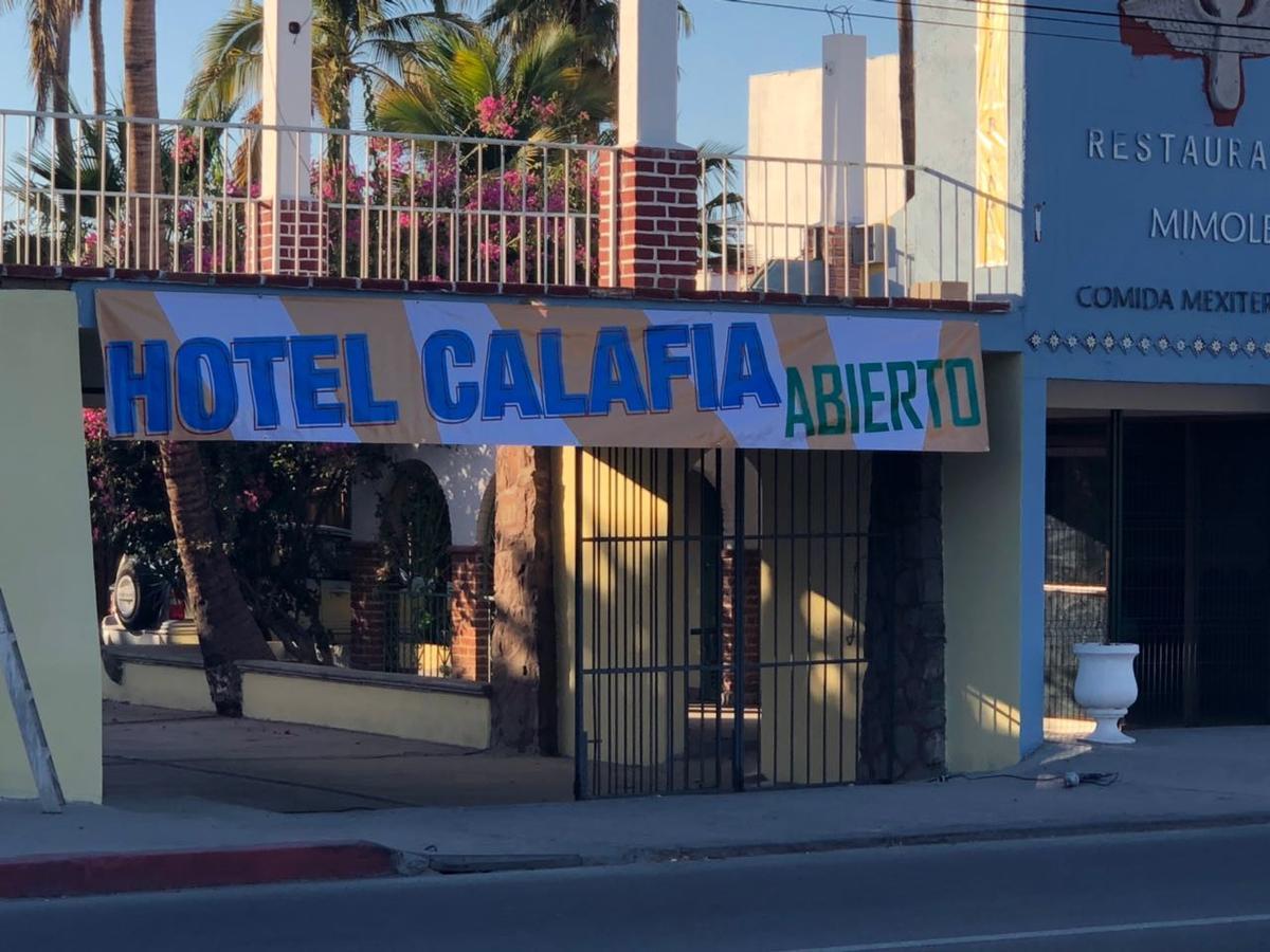 Hotel Calafia La Paz Exteriér fotografie
